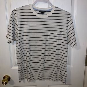 Brooks Brothers Striped Pocket Tee